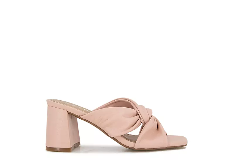 Esprit Womens Stassi Slide Sandal - Nude 2 Esprit Womens Stassi Slide Sandal - Nude - Image 2