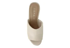 Esprit Womens Tayce Slide Sandal - Ivory 11 Esprit Womens Tayce Slide Sandal - Ivory -Comfy Steps Sales Store US 01 203796 04