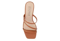 Journee Collection Womens Takarah Low Wedge Sandal - Brown 12 Journee Collection Womens Takarah Low Wedge Sandal - Brown -Comfy Steps Sales Store US 01 203885 05