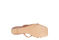 Journee Collection Womens Takarah Low Wedge Sandal - Brown 13 Journee Collection Womens Takarah Low Wedge Sandal - Brown -Comfy Steps Sales Store US 01 203885 06