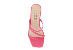 Journee Collection Womens Takarah Wedge Slip On Sandal - Pink 12 Journee Collection Womens Takarah Wedge Slip On Sandal - Pink -Comfy Steps Sales Store US 01 203887 05