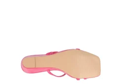 Journee Collection Womens Takarah Wedge Slip On Sandal - Pink 13 Journee Collection Womens Takarah Wedge Slip On Sandal - Pink -Comfy Steps Sales Store US 01 203887 06