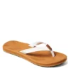 Reef Womens Zen Love Ii Flip Flop Sandal - White