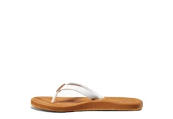 Reef Womens Zen Love Ii Flip Flop Sandal - White 9 Reef Womens Zen Love Ii Flip Flop Sandal - White -Comfy Steps Sales Store US 01 203906 02