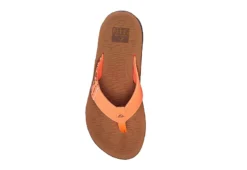 Reef Womens Santa Ana Flip Flop Sandal - Coral 9 Reef Womens Santa Ana Flip Flop Sandal - Coral -Comfy Steps Sales Store US 01 203908 02