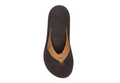 Reef Womens Santa Ana Flip Flop Sandal - Brown 9 Reef Womens Santa Ana Flip Flop Sandal - Brown -Comfy Steps Sales Store US 01 203910 02