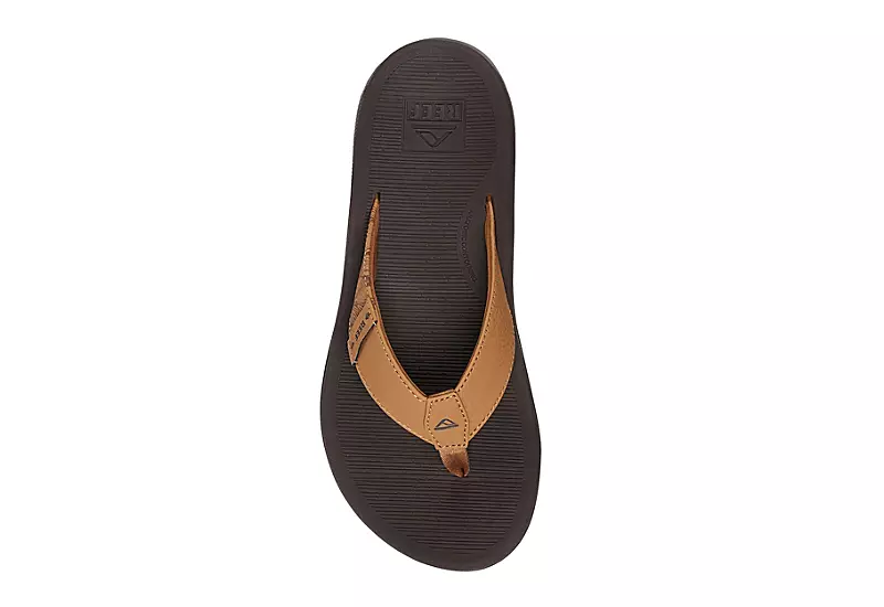 Reef Womens Santa Ana Flip Flop Sandal - Brown 3 Reef Womens Santa Ana Flip Flop Sandal - Brown - Image 3