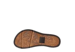 Reef Womens Santa Ana Flip Flop Sandal - Brown 10 Reef Womens Santa Ana Flip Flop Sandal - Brown -Comfy Steps Sales Store US 01 203910 03