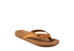Reef Womens Stella Court Flip Flop Sandal - Natural