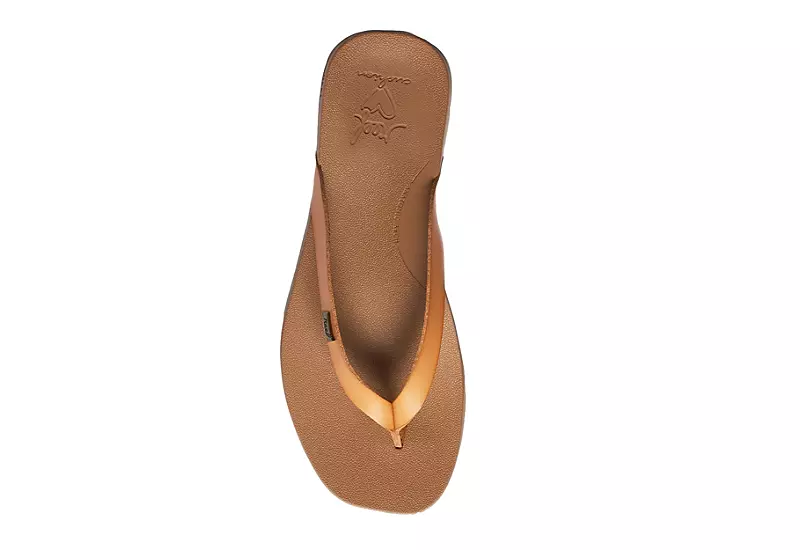 Reef Womens Stella Court Flip Flop Sandal - Natural 3 Reef Womens Stella Court Flip Flop Sandal - Natural - Image 3
