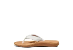 Reef Womens Santa Ana Flip Flop Sandal - White -Comfy Steps Sales Store US 01 203912 02