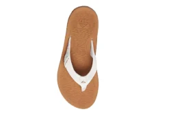 Reef Womens Santa Ana Flip Flop Sandal - White -Comfy Steps Sales Store US 01 203912 03