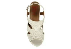 Jellypop Womens Lisbon Wedge Sandal - Natural 12 Jellypop Womens Lisbon Wedge Sandal - Natural -Comfy Steps Sales Store US 01 203922 05