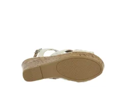 Jellypop Womens Lisbon Wedge Sandal - Natural 13 Jellypop Womens Lisbon Wedge Sandal - Natural -Comfy Steps Sales Store US 01 203922 06