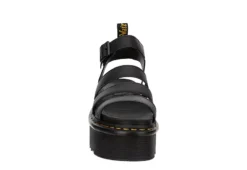 Dr. Martens Dr.martens Womens Blaire Quad Hydro Sandal - Black -Comfy Steps Sales Store US 01 204063 02