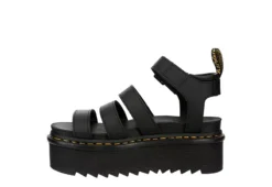 Dr. Martens Dr.martens Womens Blaire Quad Hydro Sandal - Black -Comfy Steps Sales Store US 01 204063 03