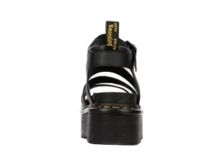 Dr. Martens Dr.martens Womens Blaire Quad Hydro Sandal - Black -Comfy Steps Sales Store US 01 204063 04