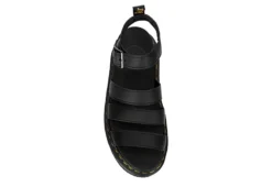 Dr. Martens Dr.martens Womens Blaire Quad Hydro Sandal - Black -Comfy Steps Sales Store US 01 204063 05