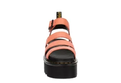Dr. Martens Dr.martens Womens Blaire Quad Pisa Sandal - Coral 9 Dr. Martens Dr.martens Womens Blaire Quad Pisa Sandal - Coral -Comfy Steps Sales Store US 01 204064 02