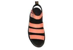 Dr. Martens Dr.martens Womens Blaire Quad Pisa Sandal - Coral 12 Dr. Martens Dr.martens Womens Blaire Quad Pisa Sandal - Coral -Comfy Steps Sales Store US 01 204064 05