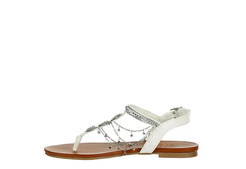 Jellypop Womens Daizy Sandal - White 4 Jellypop Womens Daizy Sandal - White - Image 4