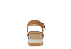 Toms Womens Diana Wedge Sandal - Denim -Comfy Steps Sales Store US 01 204095 02