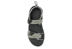 Merrell Womens Speed Fushion Strap Sandal - Dark Grey -Comfy Steps Sales Store US 01 204133 04