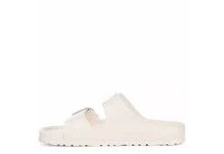 Birkenstock Womens Arizona Essentials Slide Sandal - White 10 Birkenstock Womens Arizona Essentials Slide Sandal - White -Comfy Steps Sales Store US 01 210760 03