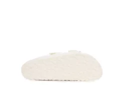 Birkenstock Womens Arizona Essentials Slide Sandal - White 13 Birkenstock Womens Arizona Essentials Slide Sandal - White -Comfy Steps Sales Store US 01 210760 06