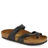 Birkenstock Womens Mayari Footbed Sandal - Black