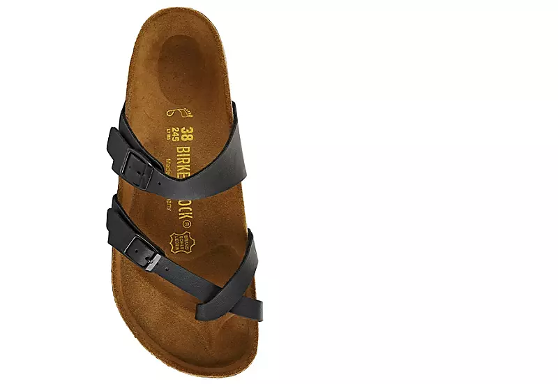 Birkenstock Womens Mayari Footbed Sandal - Black 6 Birkenstock Womens Mayari Footbed Sandal - Black - Image 6