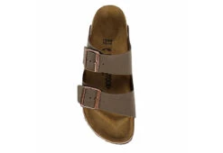 Birkenstock Womens Arizona Footbed Sandal - Brown -Comfy Steps Sales Store US 01 213421 05