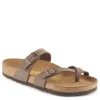 Birkenstock Womens Mayari Footbed Sandal - Brown