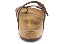 Birkenstock Womens Mayari Footbed Sandal - Brown -Comfy Steps Sales Store US 01 213426 02