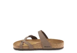 Birkenstock Womens Mayari Footbed Sandal - Brown -Comfy Steps Sales Store US 01 213426 03