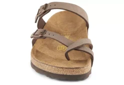 Birkenstock Womens Mayari Footbed Sandal - Brown -Comfy Steps Sales Store US 01 213426 04