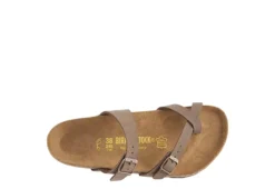 Birkenstock Womens Mayari Footbed Sandal - Brown -Comfy Steps Sales Store US 01 213426 05