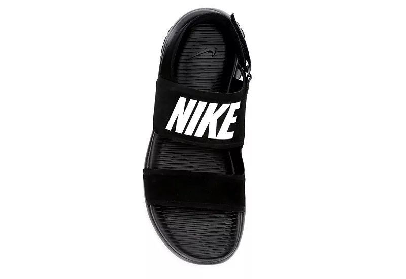 Nike Womens Tanjun Sandal - Black 6 Nike Womens Tanjun Sandal - Black - Image 6