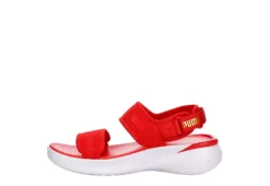 Puma Womens Sportie Sandal - Red -Comfy Steps Sales Store US 01 222039 03