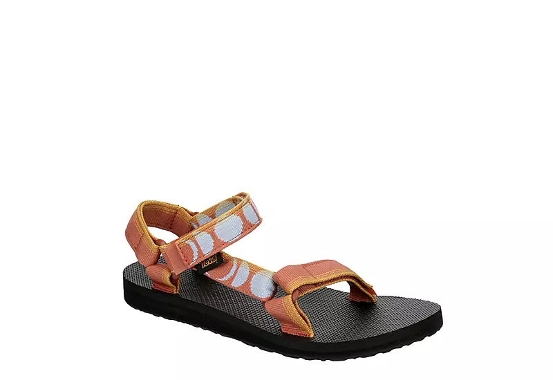 Teva Womens Original Universal Outdoor Sandal - Orange 1 Teva Womens Original Universal Outdoor Sandal - Orange