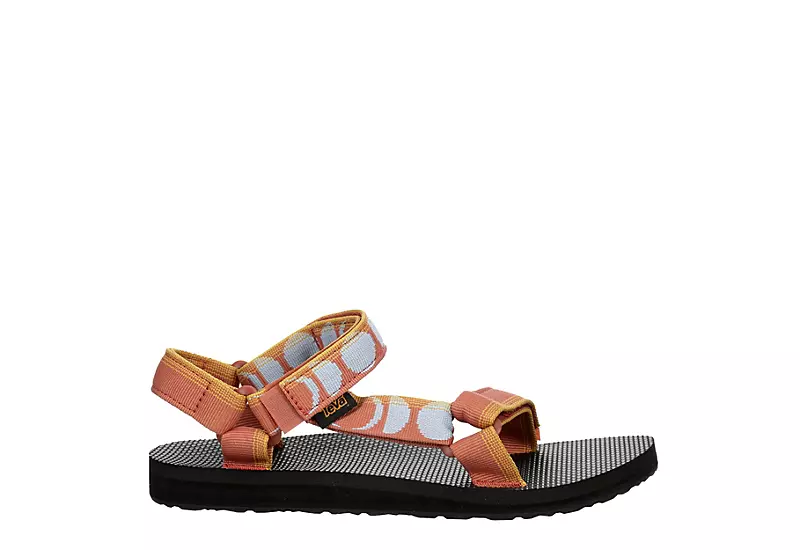 Teva Womens Original Universal Outdoor Sandal - Orange 2 Teva Womens Original Universal Outdoor Sandal - Orange - Image 2