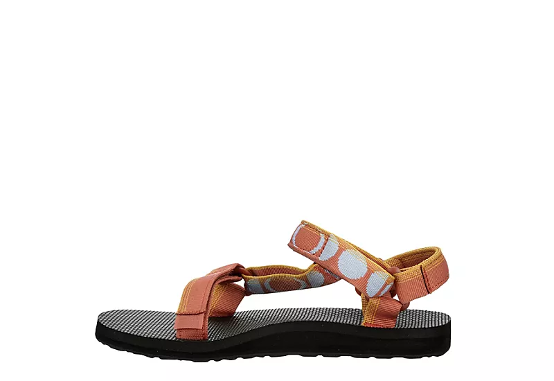 Teva Womens Original Universal Outdoor Sandal - Orange 4 Teva Womens Original Universal Outdoor Sandal - Orange - Image 4