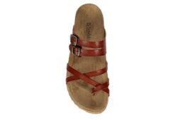 Bjorndal Womens Sami Footbed Sandal - Cognac -Comfy Steps Sales Store US 01 250078 05