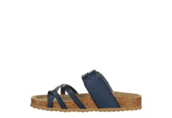 Bjorndal Womens Sami Footbed Sandal - Navy -Comfy Steps Sales Store US 01 250080 03