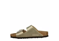 Birkenstock Womens Arizona Footbed Sandal - Gold -Comfy Steps Sales Store US 01 250092 03