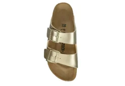 Birkenstock Womens Arizona Footbed Sandal - Gold -Comfy Steps Sales Store US 01 250092 05