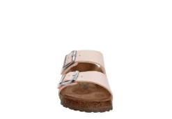 Birkenstock Womens Arizona Footbed Sandal - Pale Pink -Comfy Steps Sales Store US 01 250097 02