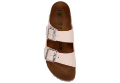 Birkenstock Womens Arizona Footbed Sandal - Pale Pink -Comfy Steps Sales Store US 01 250097 05