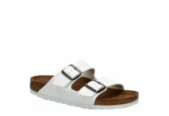 Birkenstock Womens Arizona Footbed Sandal - White