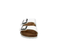 Birkenstock Womens Arizona Footbed Sandal - White -Comfy Steps Sales Store US 01 250108 02